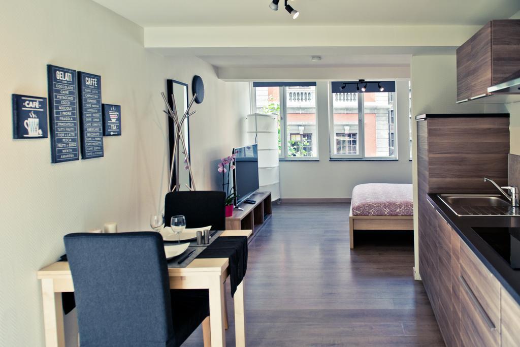 Appart-hotel Leopold Centre Apartment